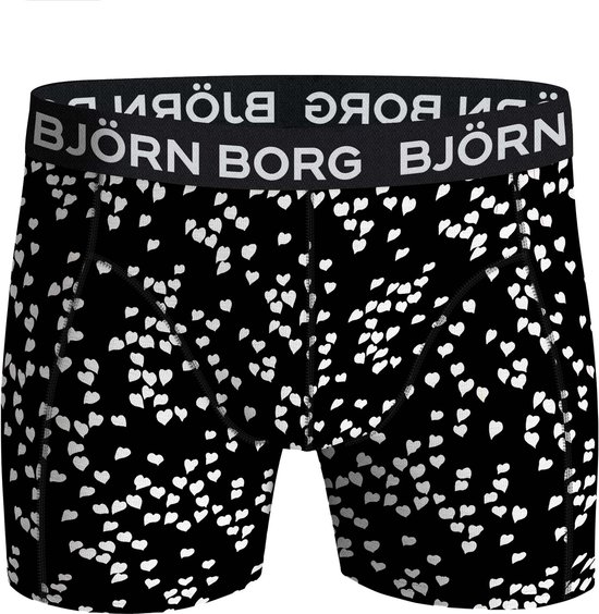 Björn Borg Boxershort Core - Onderbroeken - Boxer- 1 stuk - Heren - Maat S  - Zwart | bol.com