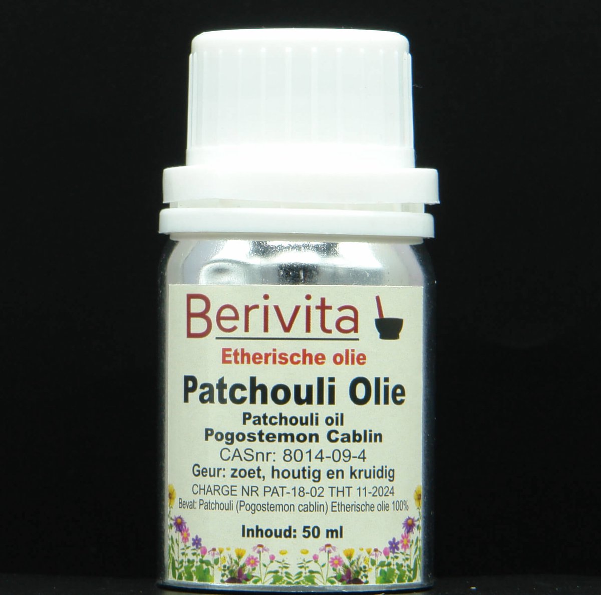 Patchouli Olie 100% 50ml - Etherische Olie van Patchouli Bladeren | bol.com