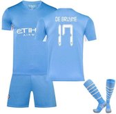 Kevin De Bruyne Tenue Voetbalshirt + Broek + Sokken Seizoen 2021 - 2022