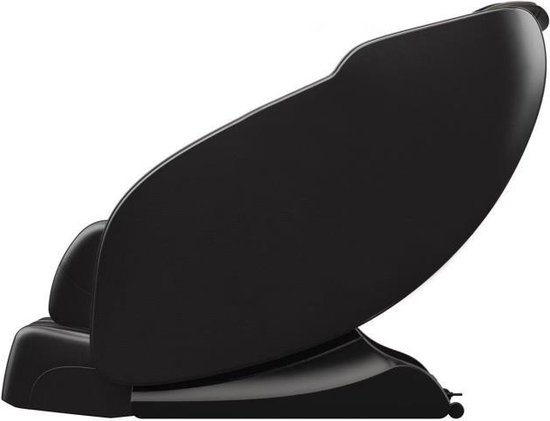 NRG Wellness Massagestoel Deluxe - Shiatsu - 14 rollers - 5 massagetechnieken - Zero Gravity - Elektrisch - Zwart