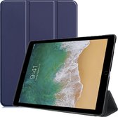 iPad Pro 12.9 (2017) Hoes - iMoshion Trifold Bookcase - Donkerblauw
