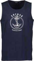 Blue Seven heren tanktop 300028 navy - L