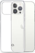 Apple iPhone 13 Pro Max Hoesje - Mobilize - Gelly Serie - TPU Backcover - Transparant - Hoesje Geschikt Voor Apple iPhone 13 Pro Max