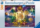 Ravensburger puzzel Gouden Zonnestelsel - Legpuzzel - 500 stukjes
