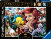 Ravensburger puzzel Disney De Kleine Zeemeermin Collectors Edition - Legpuzzel - 1000 stukjes