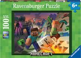 Ravensburger Minecraft Jeu de puzzle 100 pièce(s) Jeu vidéo