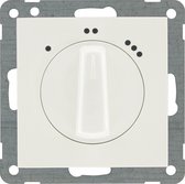 KOPP - Interrupteur 3 Positions/Interrupteur Ventilateur - Athenis - Encastré - Wit Clair Brillant