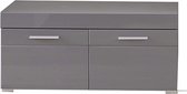 Amanda Schoenenkast - Zitbank - Hoogglans - 91 x 42 x 38 cm