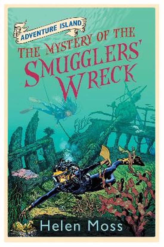 Adventure Island9 Mystery Smuggler Wreck - cover
