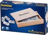 Domino - Playsino - Boîte de rangement en bois