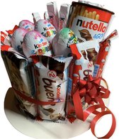 Kinder maxi candy cake