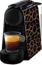 Sticker Wrap Panterprint voor Nespresso Koffiemachine - Magimix Essenza Mini - Koffieapparaat - Cover