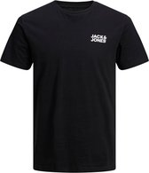 Jack & Jones T-shirt Back-print Black (Maat: 6XL)