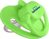 Bambino Pastel Groen No. 2 (6-18m) Orthodontische Silicone Fopspeen T184