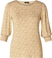 YEST Gurleen Jersey Shirt - Soft Rose/Multi Colo - maat 36