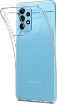Samsung a52 & a52s hoesje transparant-doorzichitg case back cover