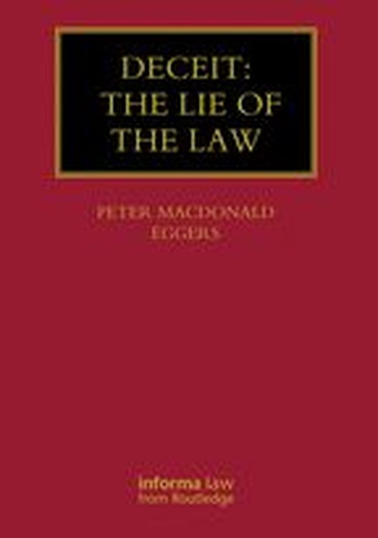 Decet Inelar Deceit (ebook), Peter Macdonald Eggers | 9781317912736 | Boeken | bol.com