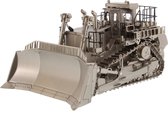 Cat D11T TTT Bulldozer zilverkleurig - 1:50 - Diecast Masters - Commemorative Series