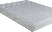 Pocketveringmatras (Allseason) met afdeklaag Koudschuim/NASA Traagschuim 140x200 - 26 cm