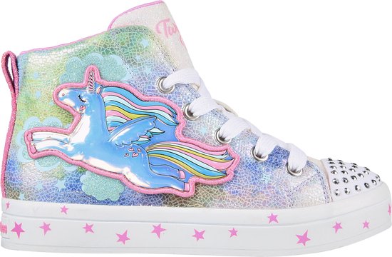 Skechers TWI-LITES 2.0 -UNICORN GALAXY Meisjes Sneakers - Maat  35