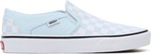 Vans WM Asher Dames Sneakers - Blue/White - Maat 40