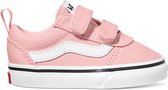 VANS TD Ward V (CANVAS) POWDER PINK/WHT -Maat 21