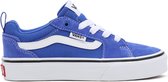 Vans YT Filmore Jongens Sneakers - Dazzling Blue/White - Maat 29