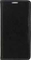 Sony Xperia M4 Aqua Hoesje - Xccess - Serie - Kunstlederen Bookcase - Zwart - Hoesje Geschikt Voor Sony Xperia M4 Aqua
