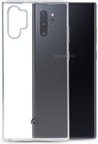 Samsung Galaxy Note 10 Plus Hoesje - Mobilize - Gelly Serie - TPU Backcover - Transparant - Hoesje Geschikt Voor Samsung Galaxy Note 10 Plus