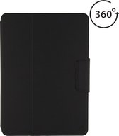 Samsung Galaxy Tab 4 10.1 Hoes - Mobilize - 360 Wriggler Serie - Kunstlederen Bookcase - Zwart - Hoes Geschikt Voor Samsung Galaxy Tab 4 10.1