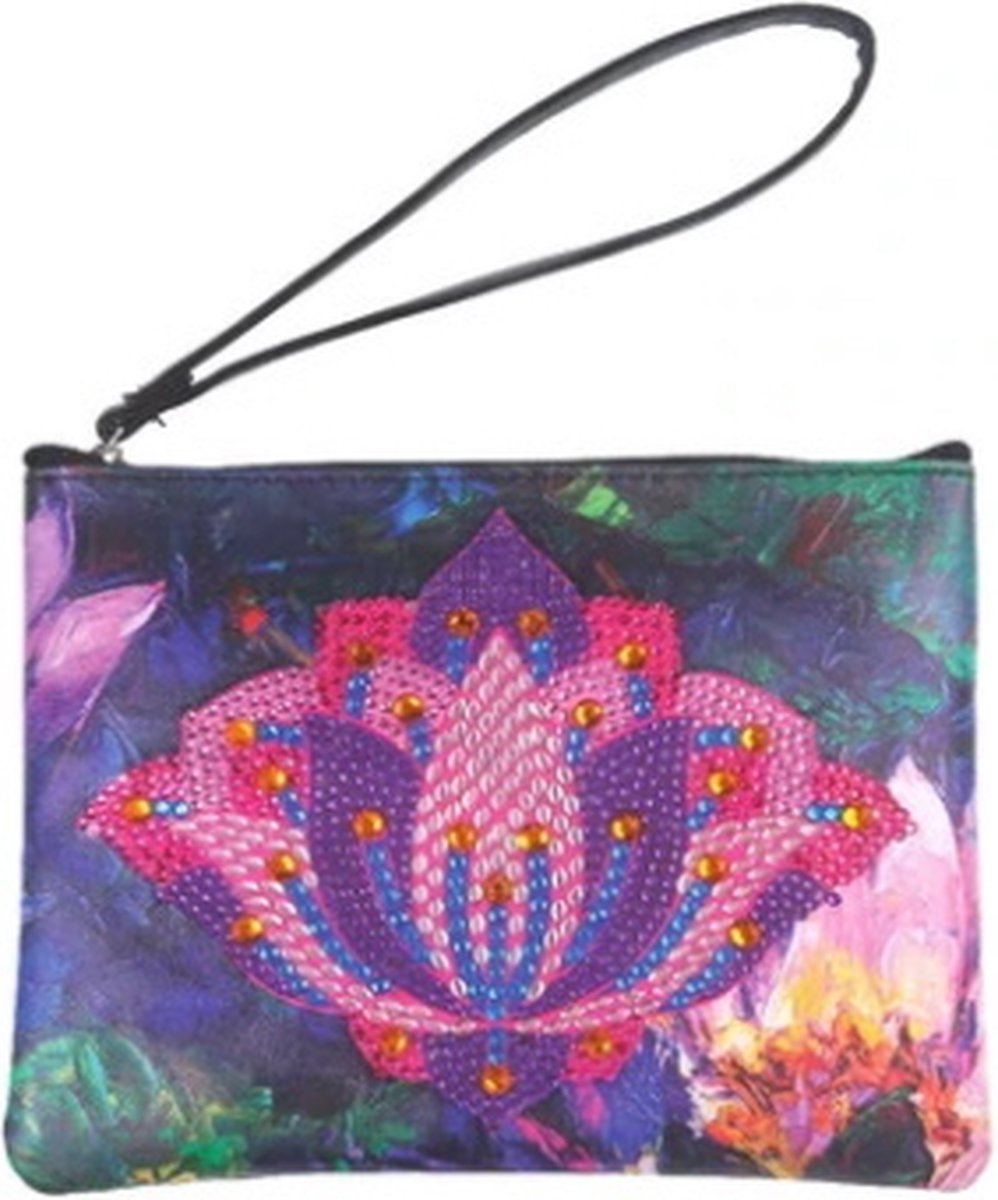 Diamond Painting Lovely Lotus Etui CA-PK2