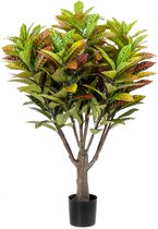 Croton Tree - kunstplant