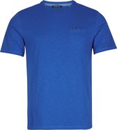 O'Neill T-Shirt Men Jack's Base Victoria Blue Xs - Victoria Blue Materiaal: 100% Katoen (Biologisch) Round Neck