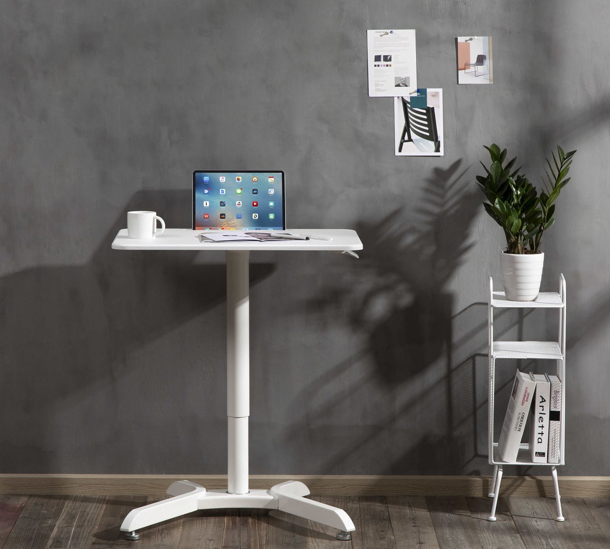 VDD Gaming Bureau zit sta hoogte verstelbaar - laptoptafel thumbnail 3