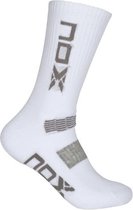 Padel sokken NOX - Wit Grijs - one size 39-45