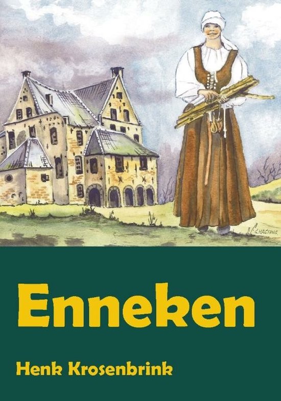 Cover van het boek 'Enneken' van H. Krosenbrink