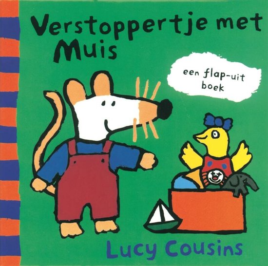 Cover van het boek 'Verstoppertje met Muis' van Lucy Cousins