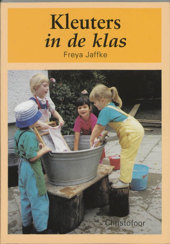Cover van het boek 'Kleuters in de klas' van Freya Jaffke