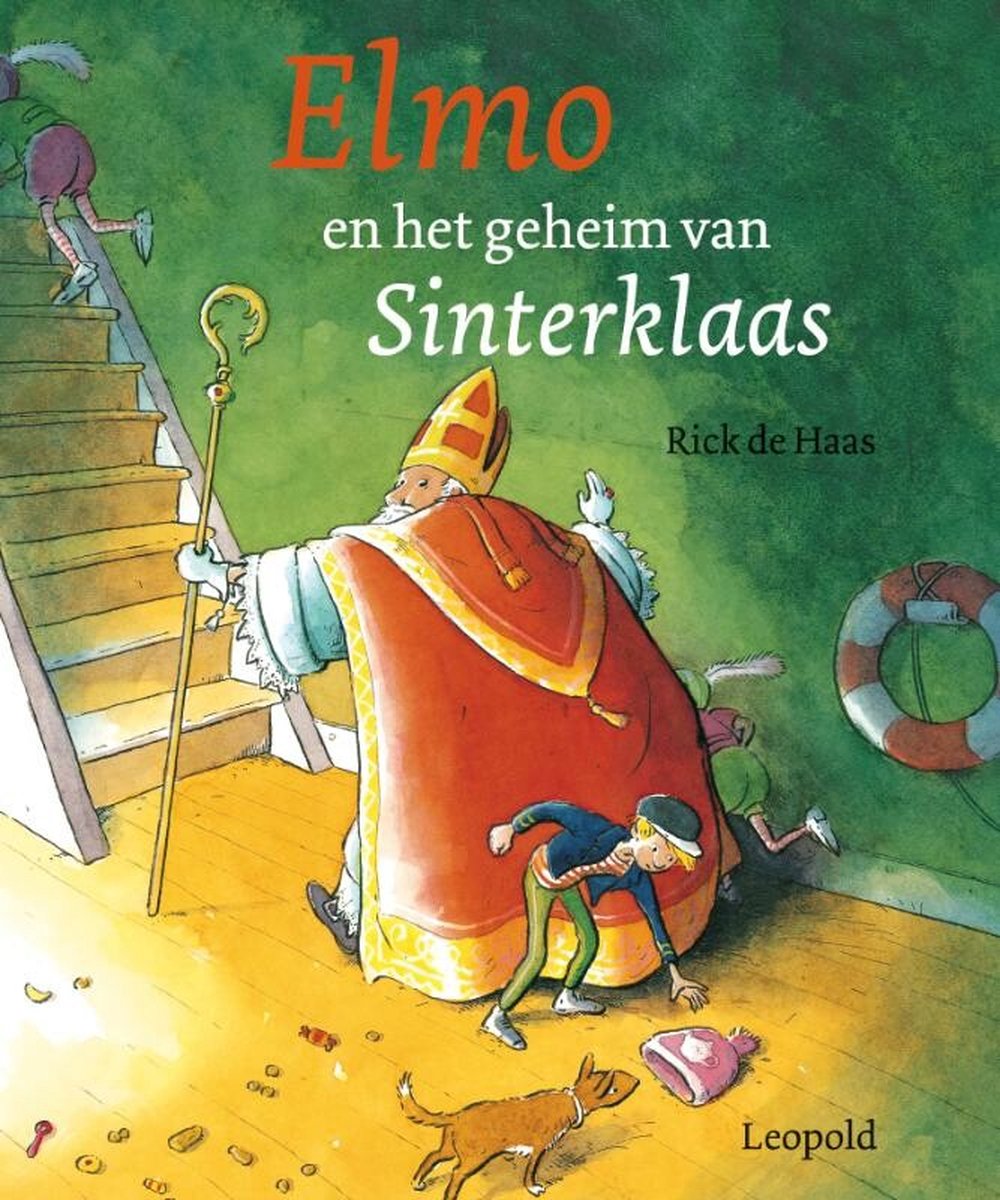 Elmo En Het Geheim Van Sinterklaas, De Haas Rick | 9789025851859 | Boeken |  bol.com