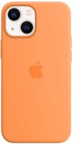 Apple Silicone Backcover MagSafe iPhone 13 hoesje - Marigold