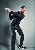 Golfbroek Alberto Rookie Revolutional Print - 50