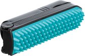 PLUIZENROL+BORSTEL ZW/TQ 23CM