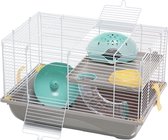 HAMSTERKOOI CRICETI 9 TAUPE/MINT