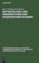 Sitzungsberichte der Akademie der Wissenschaften der Ddr / N. Mathematik, Naturwissenschaften, Techn- Entwicklung Und Perspektiven Der Kosmosforschungen