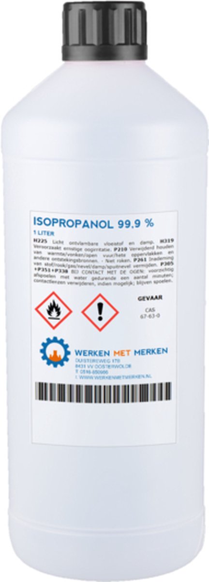 Isopropanol pur 99.9% 800K INN