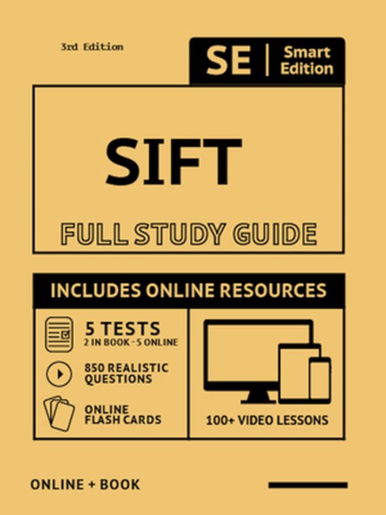 Sift Full Study Guide 9781949147797 Boeken