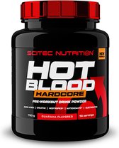 Hot Blood Hardcore Pre-Workout (Guarana - 700 gram) - Scitec Nutrition