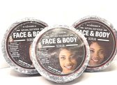 3 X Face & Body Scrub 100 gr.