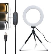 CARA CAMILLA™ RINGLAMP | ALTIJD GOED LICHT VOOR JOUW FOTO’S