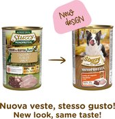 Stuzzy Monoproteïn Kalkoen - Hond - Natvoer - Volledig voer - 6 x 400 gr